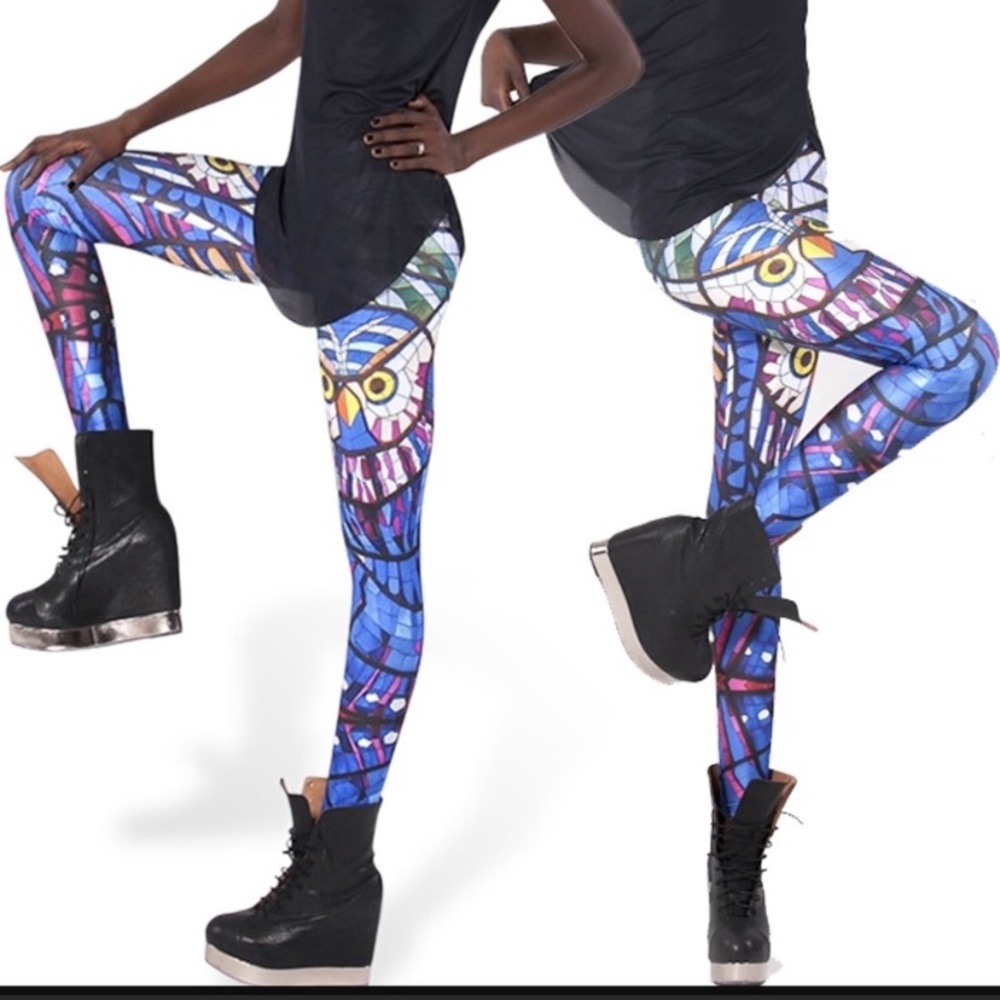 Glass Owl Leggings